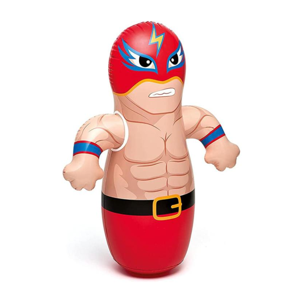 Kids Inflatable 3D Bop Punching Bag