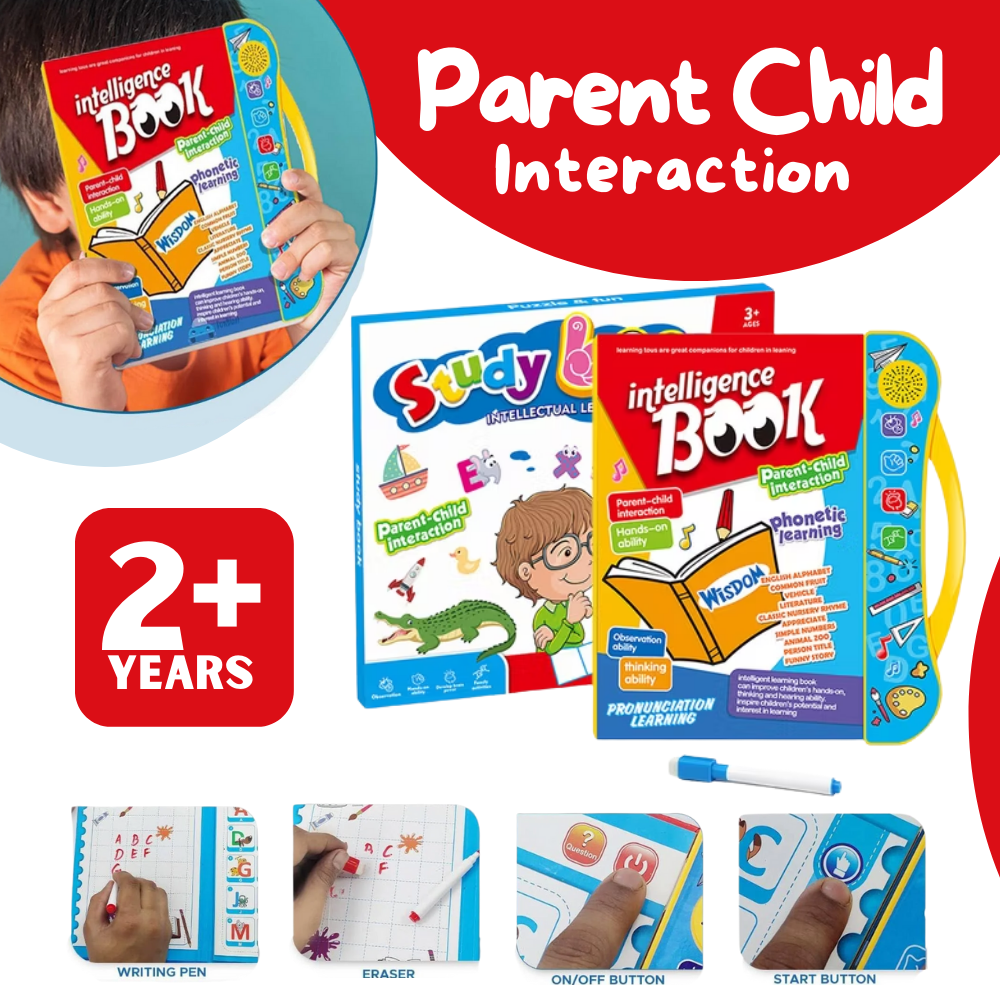 Intelligent Learning Talking Book for Kids