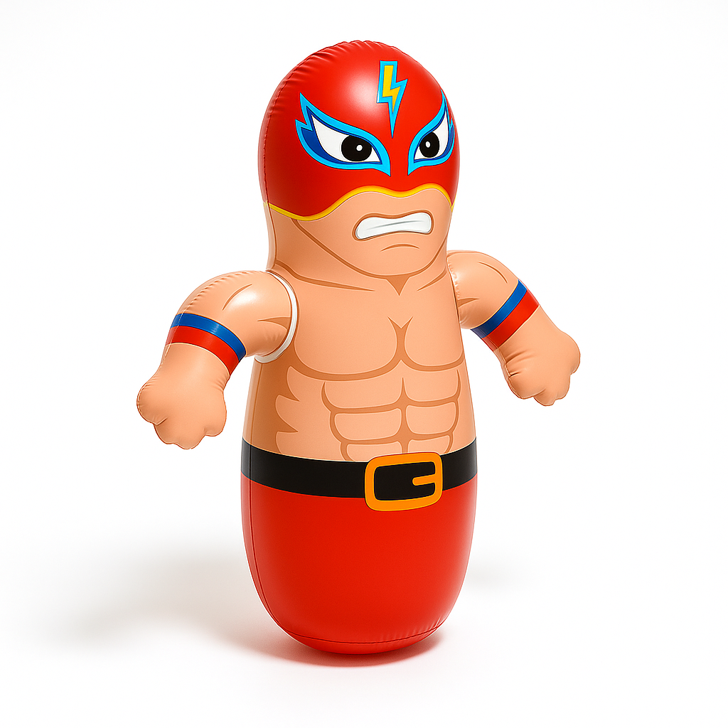 Kids Inflatable 3D Bop Punching Bag