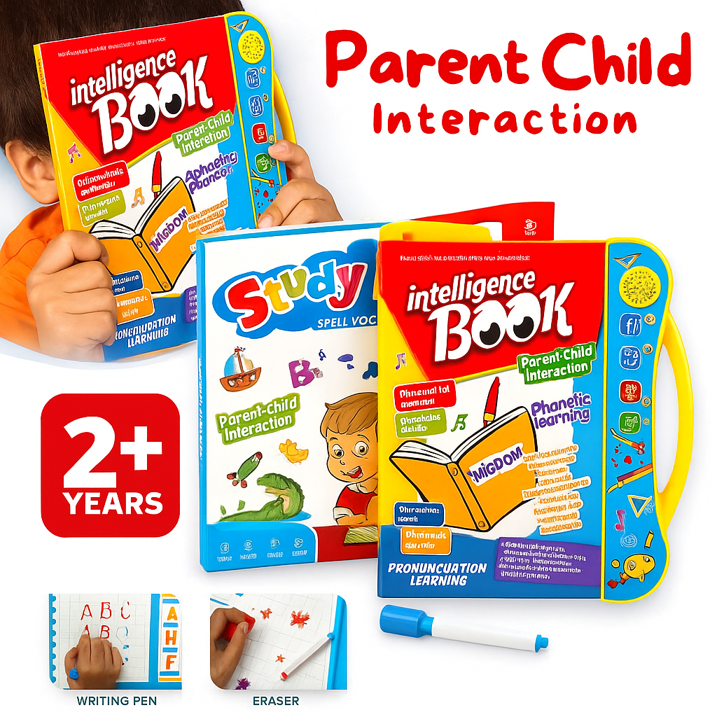 Intelligent Learning Talking Book for Kids