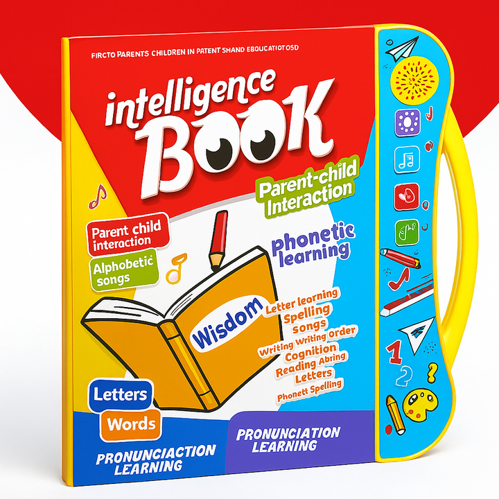 Intelligent Learning Talking Book for Kids