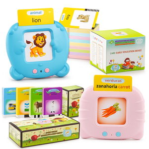 Toddler Talking Flash cards Reader (Rechargeable)