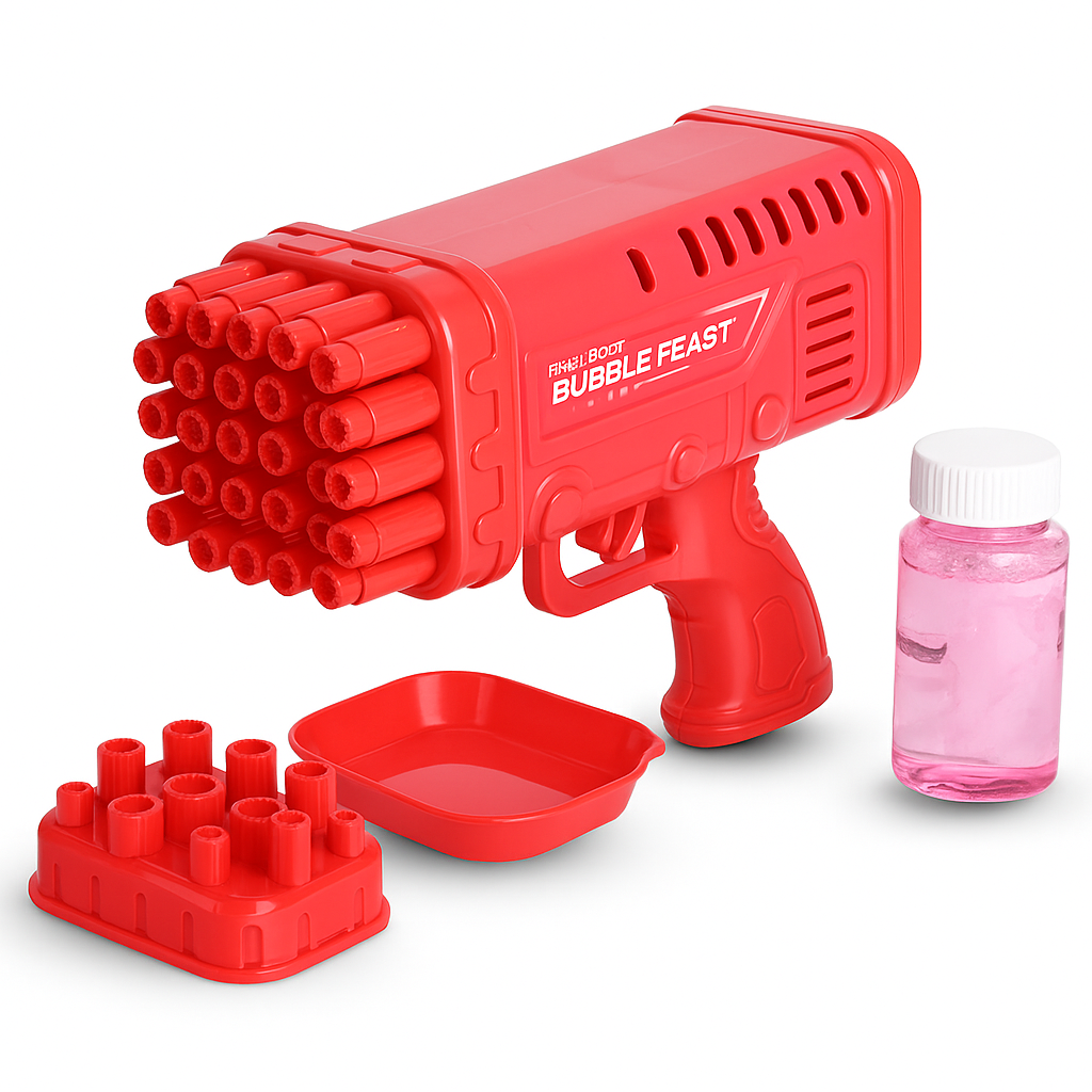 Kids’ Bubble Machine Gun Toy