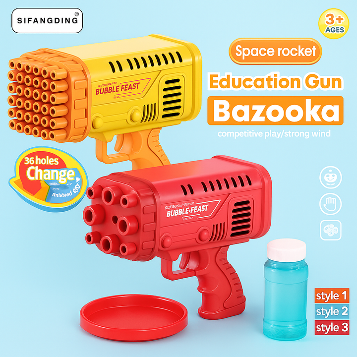 Kids’ Bubble Machine Gun Toy