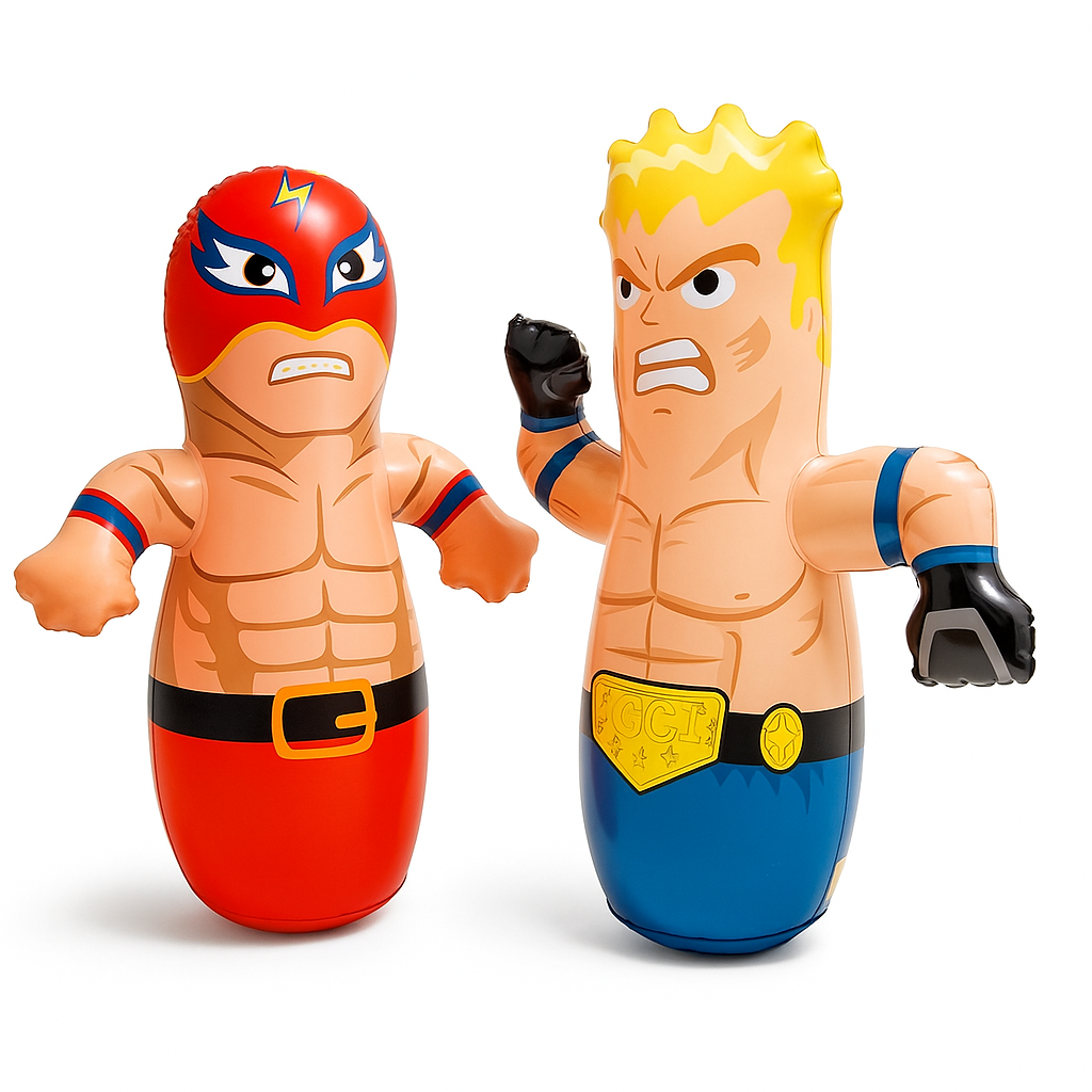 Kids Inflatable 3D Bop Punching Bag