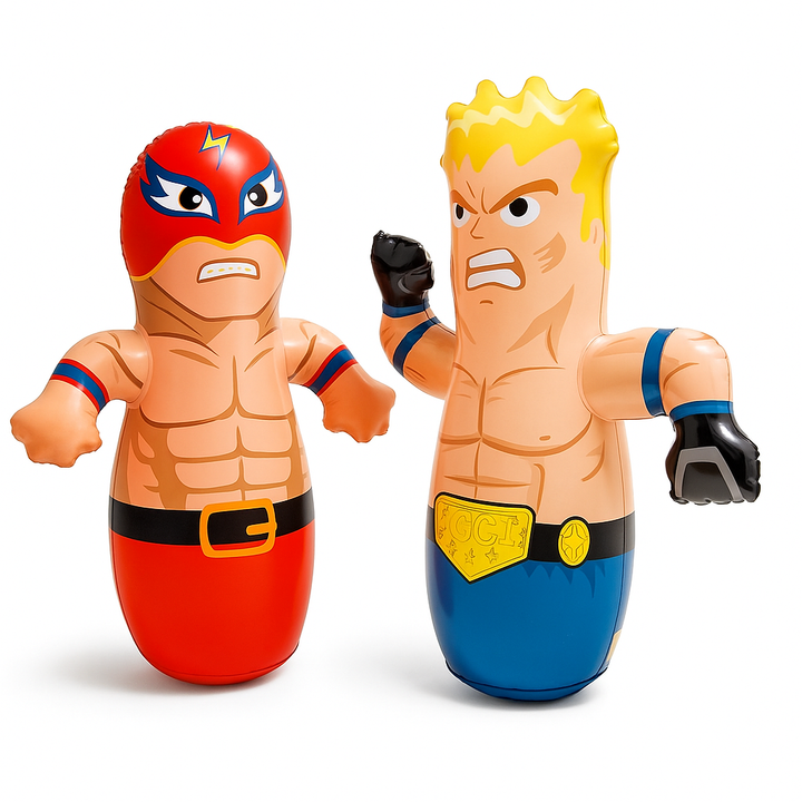 Kids Inflatable 3D Bop Punching Bag