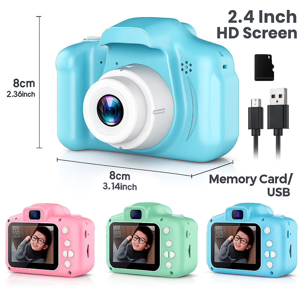 Kids Camera HD Children’s Digital Camera | Mini Pocket Size Camera For Kids