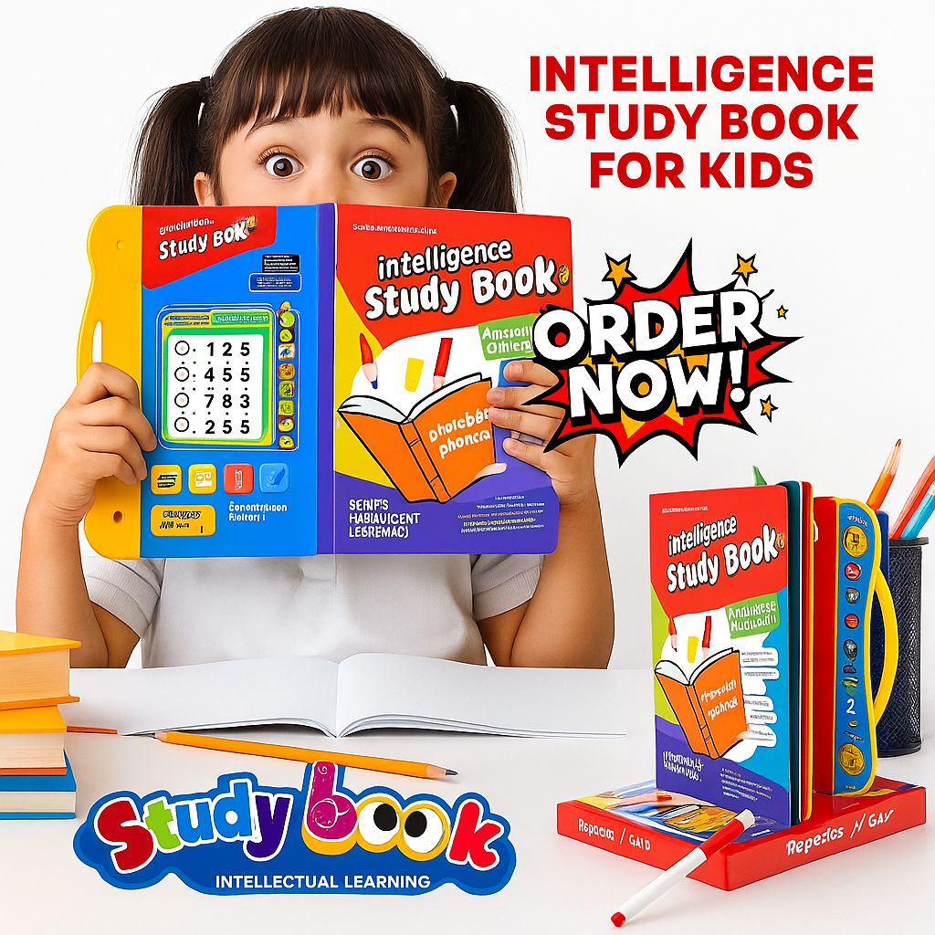 Intelligent Learning Talking Book for Kids