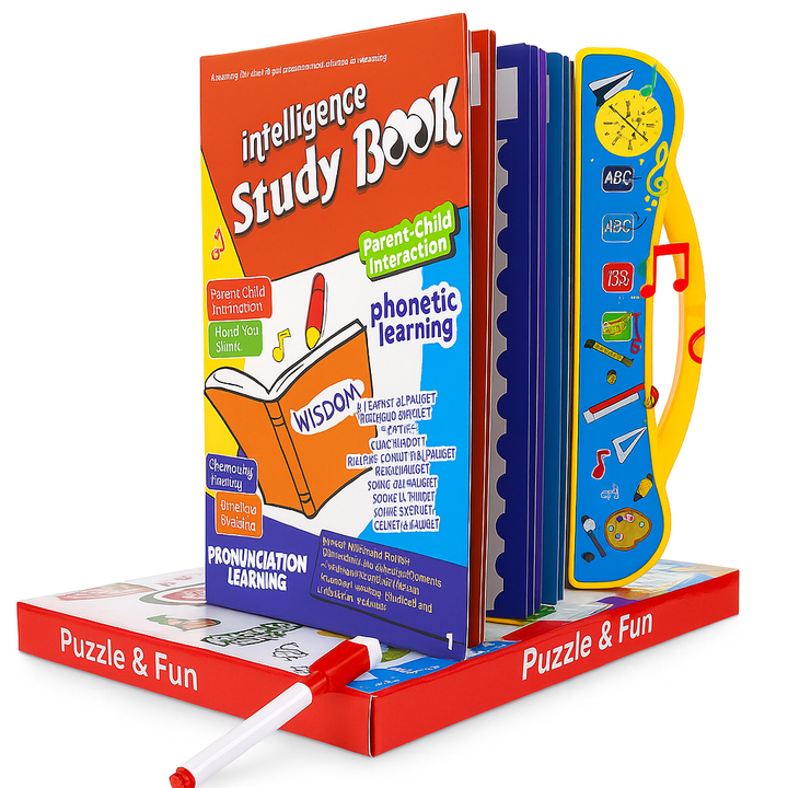 Intelligent Learning Talking Book for Kids