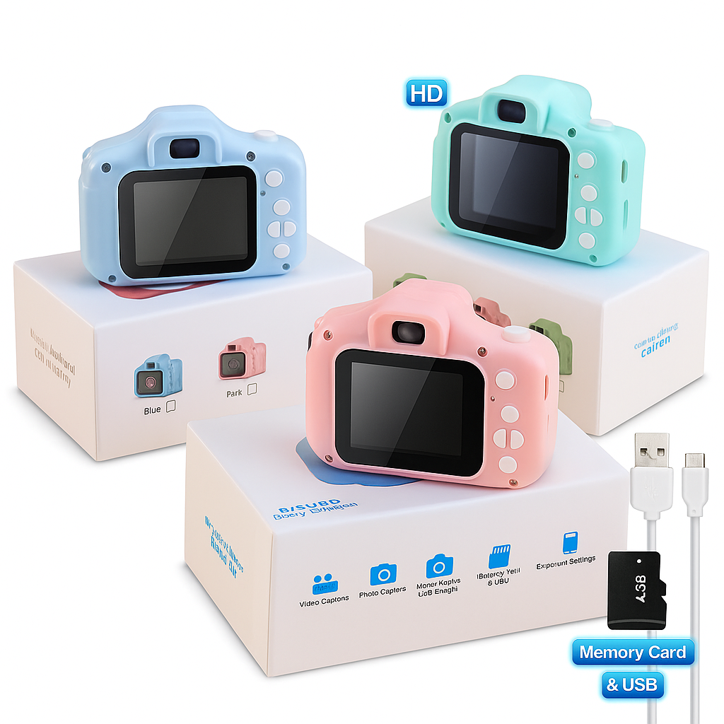 Kids Camera HD Children’s Digital Camera | Mini Pocket Size Camera For Kids