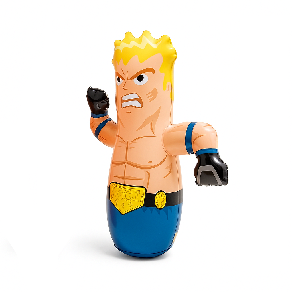 Kids Inflatable 3D Bop Punching Bag