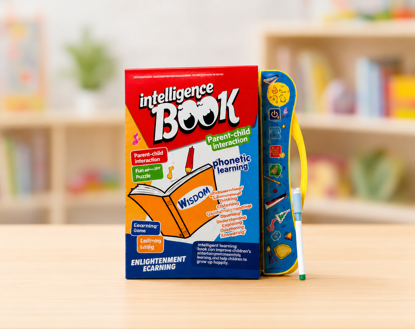 intelligence learning book